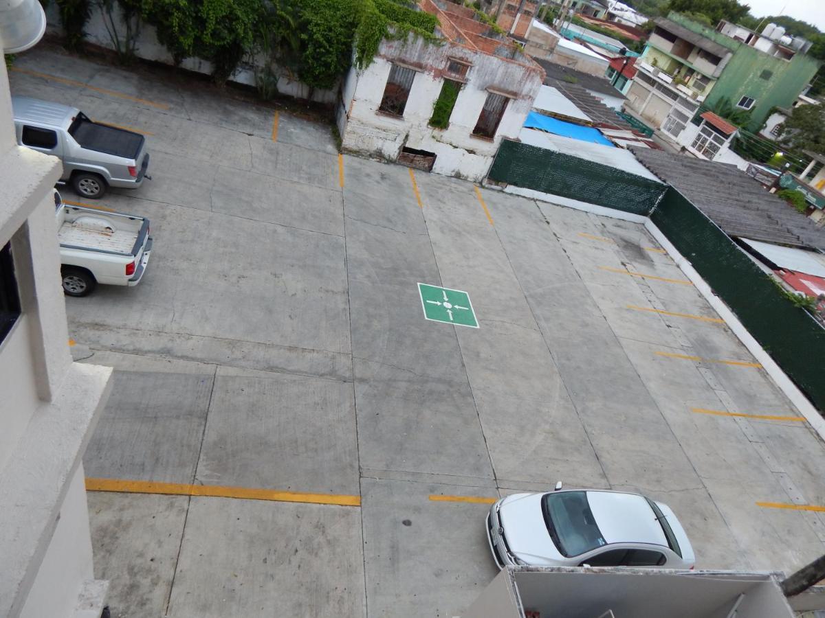Hotel Gran Minatitlan Plaza Exterior foto