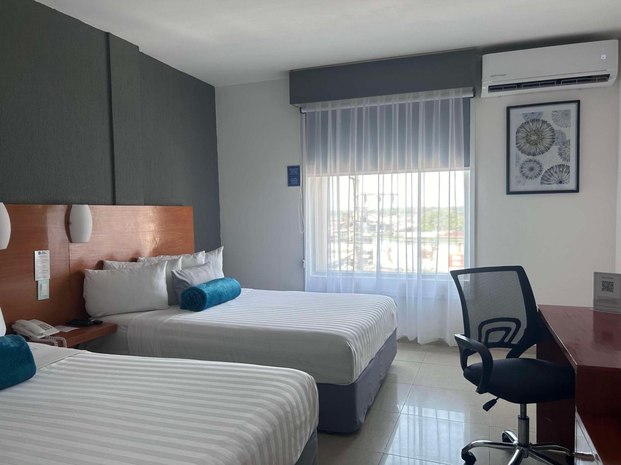 Hotel Gran Minatitlan Plaza Exterior foto